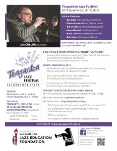 Teagarden Jazz Festival Concert