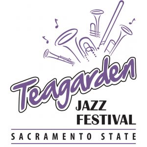 Teagarden Jazz Festival Logo